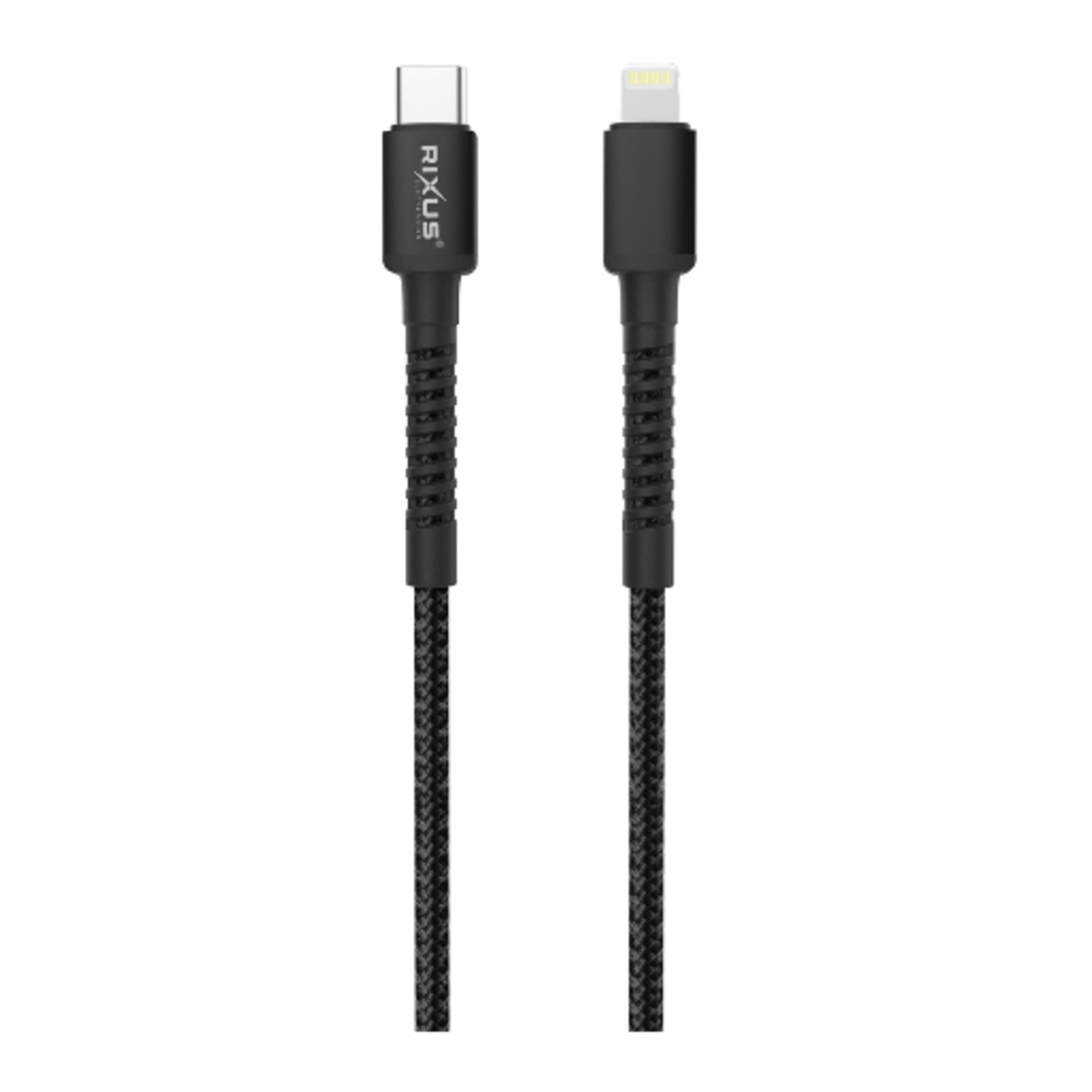 Rixus Nylon Braided USB Cable Series 1.2Meter RXU71A