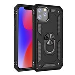 Shockproof Case With Ring Black For iPhone 11