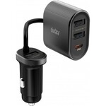 Durata 48W USB-C PD Car Charger + USB Slot DR2028