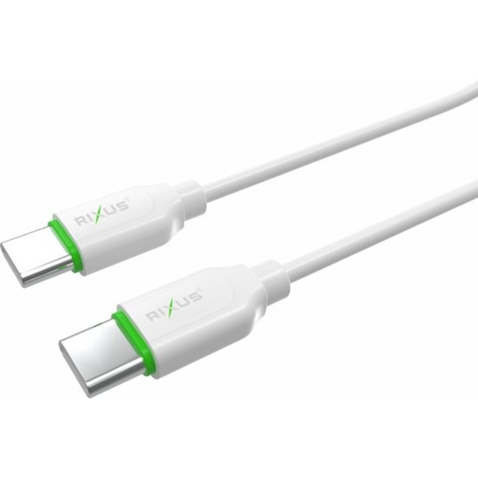 Rixus Alloy USB To USB-C Cable