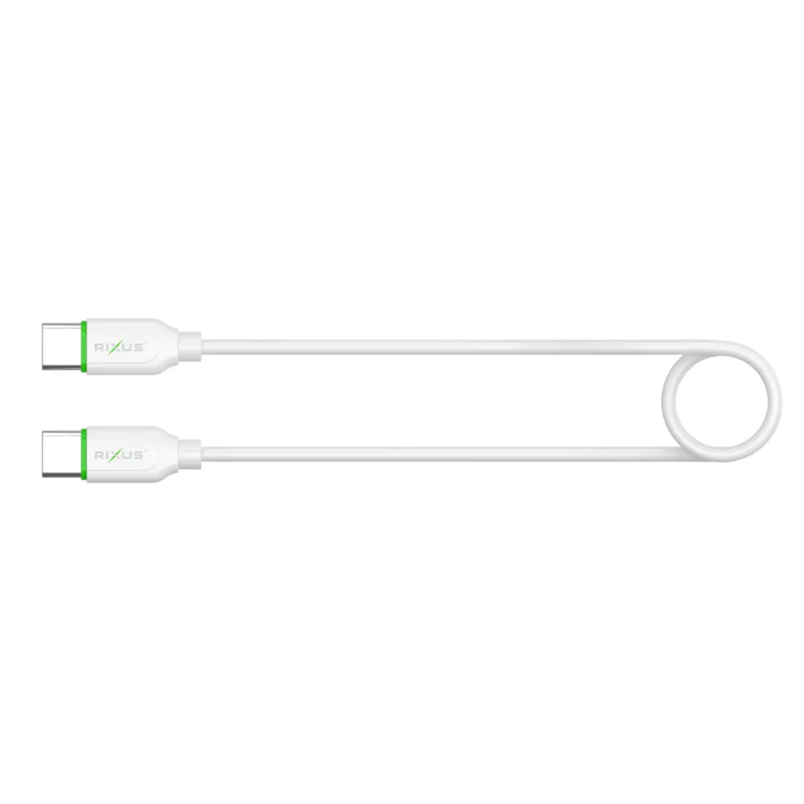 Rixus Alloy USB To USB-C Cable