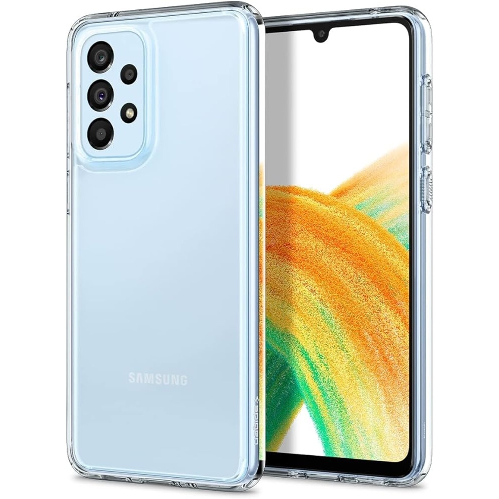 Samsung A33 Uniq case transparant