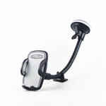 One Button Open Curved Support Phone Car Holder