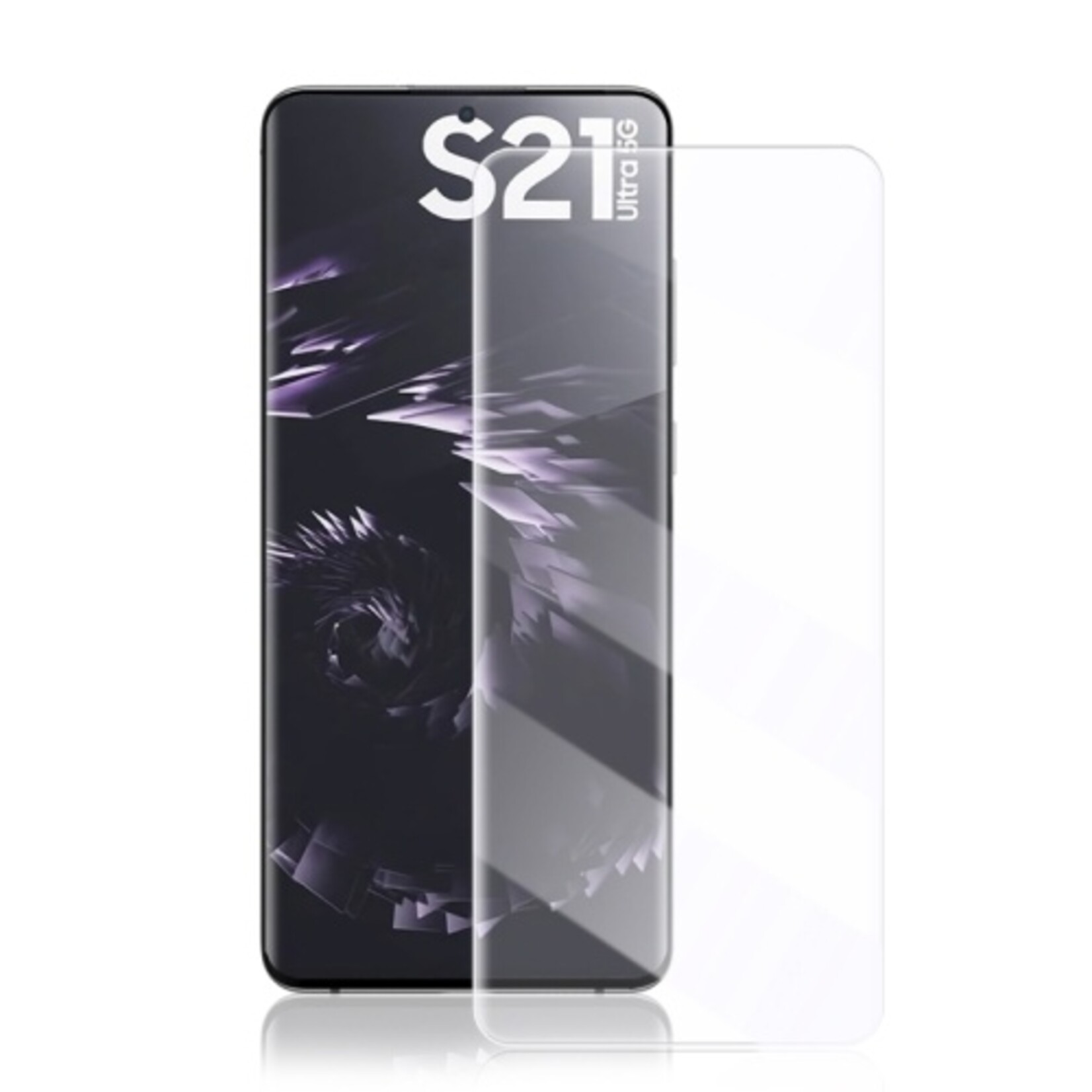 Samsung S21 Ultra 3D Full-Screen Tempered Film