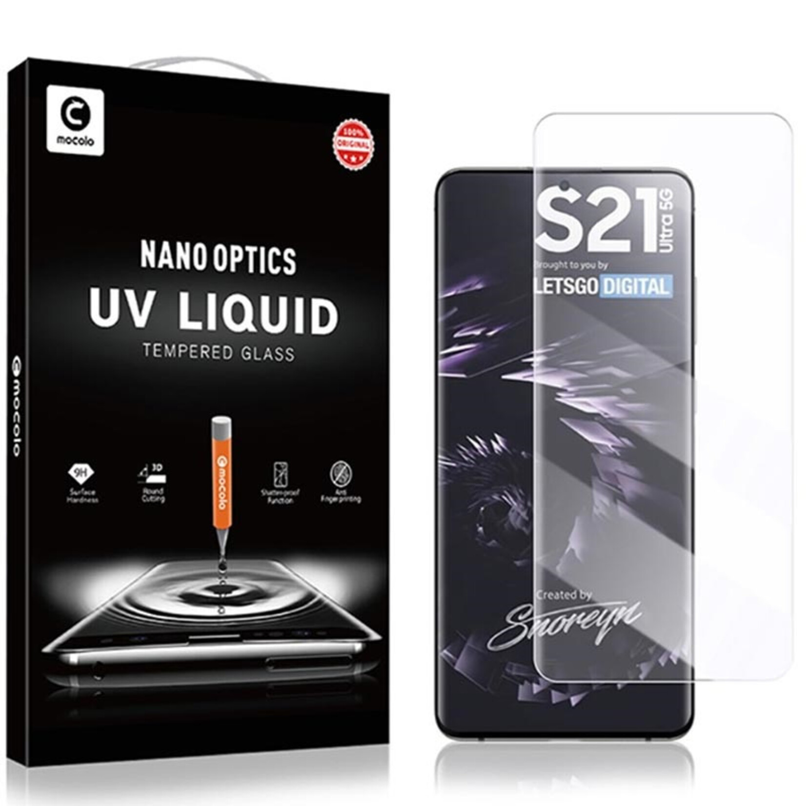 Samsung S21 Ultra Uv Glue