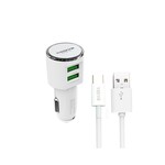 Xssive Xssive Usb Car Charger Usb-C Cable