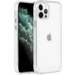 Apple HQ Silicone Case Transparant For iPhone 12 Pro