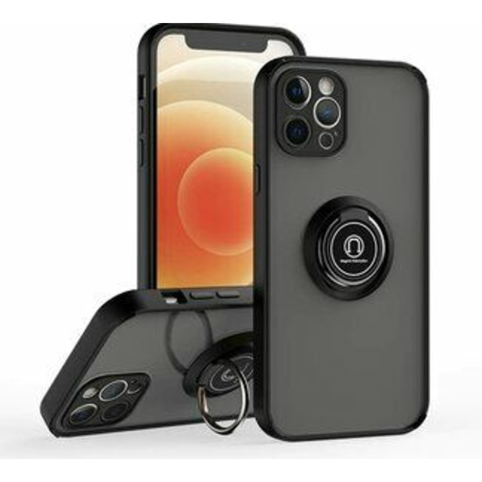 Lims Matt Ring Armor - iPhone 14 Pro Max