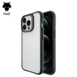Combat Armor Carbon Case - iPhone 14 Pro Max - Clear