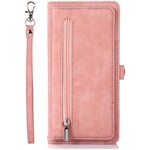 iPhone 14 Pro Max Casemania Book Case Met Rits Roos