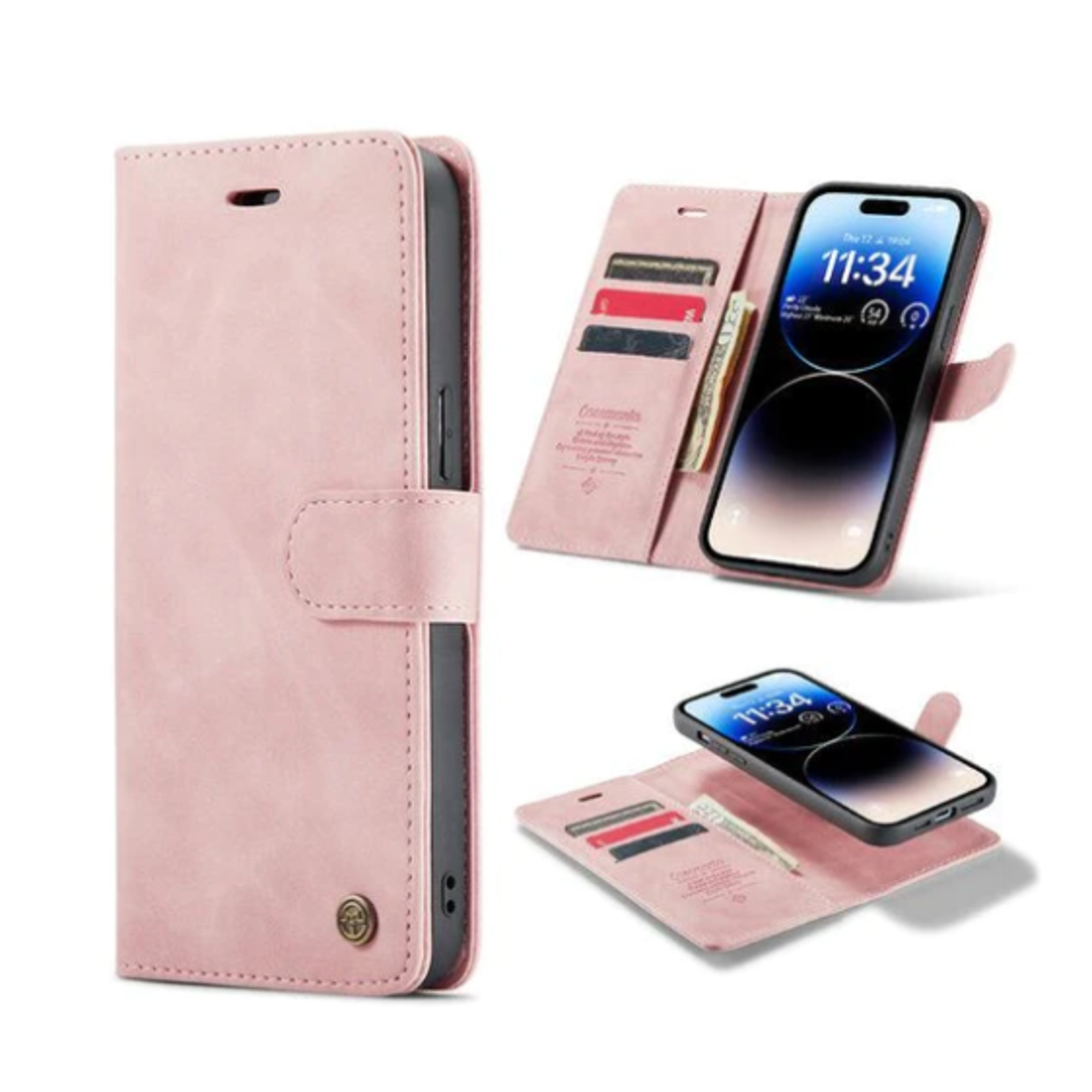 iPhone 14 Pro Max Casemania Book Case Roos