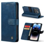 iPhone 14 Pro Max Casemania Book Case Blauw