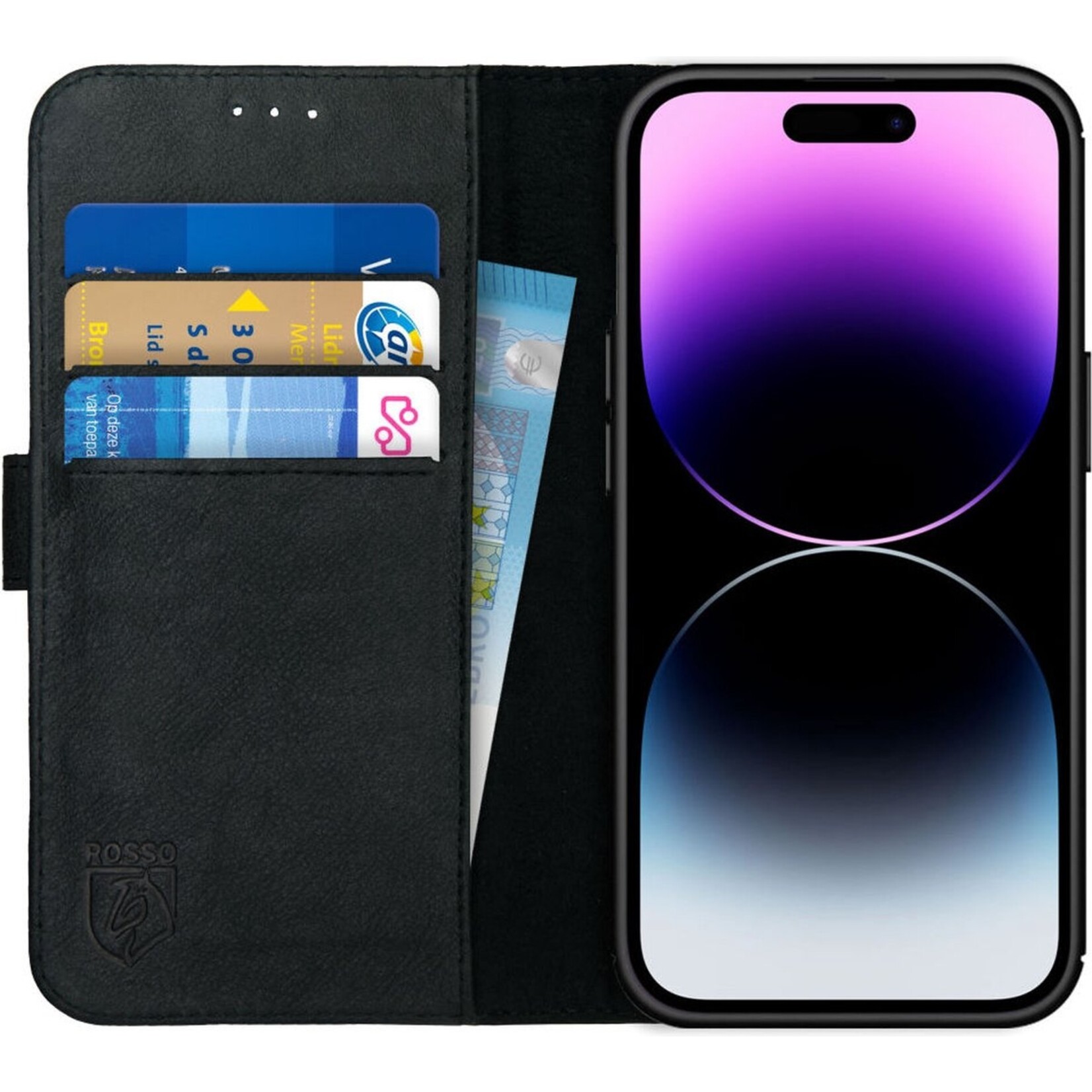 Lavann Protection Leather Bookcase For IPhone 15 Pro Max