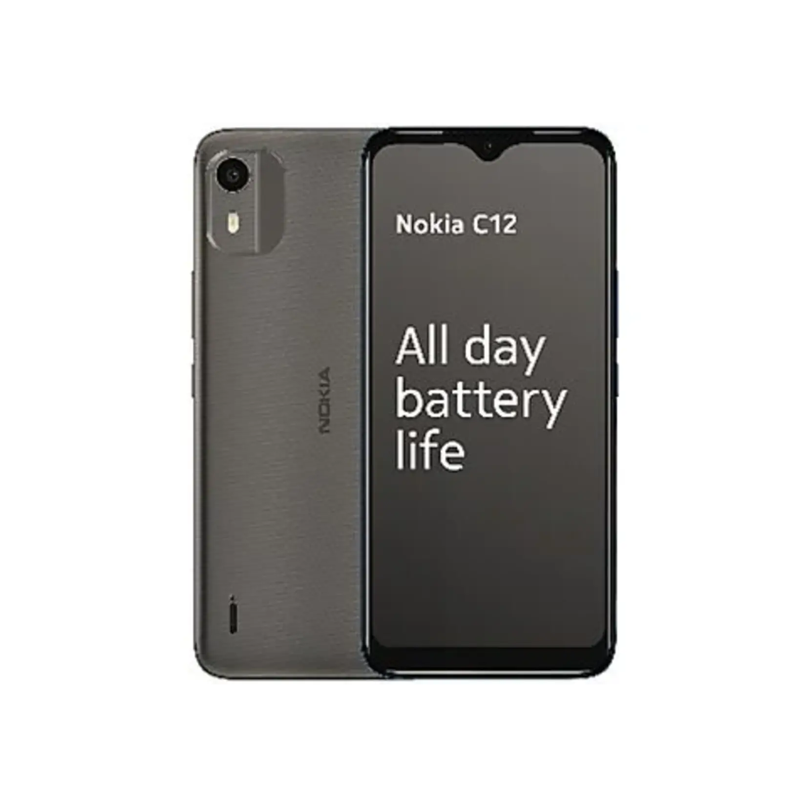 NOKIA NOKIA C12 - 64 GB Grijs