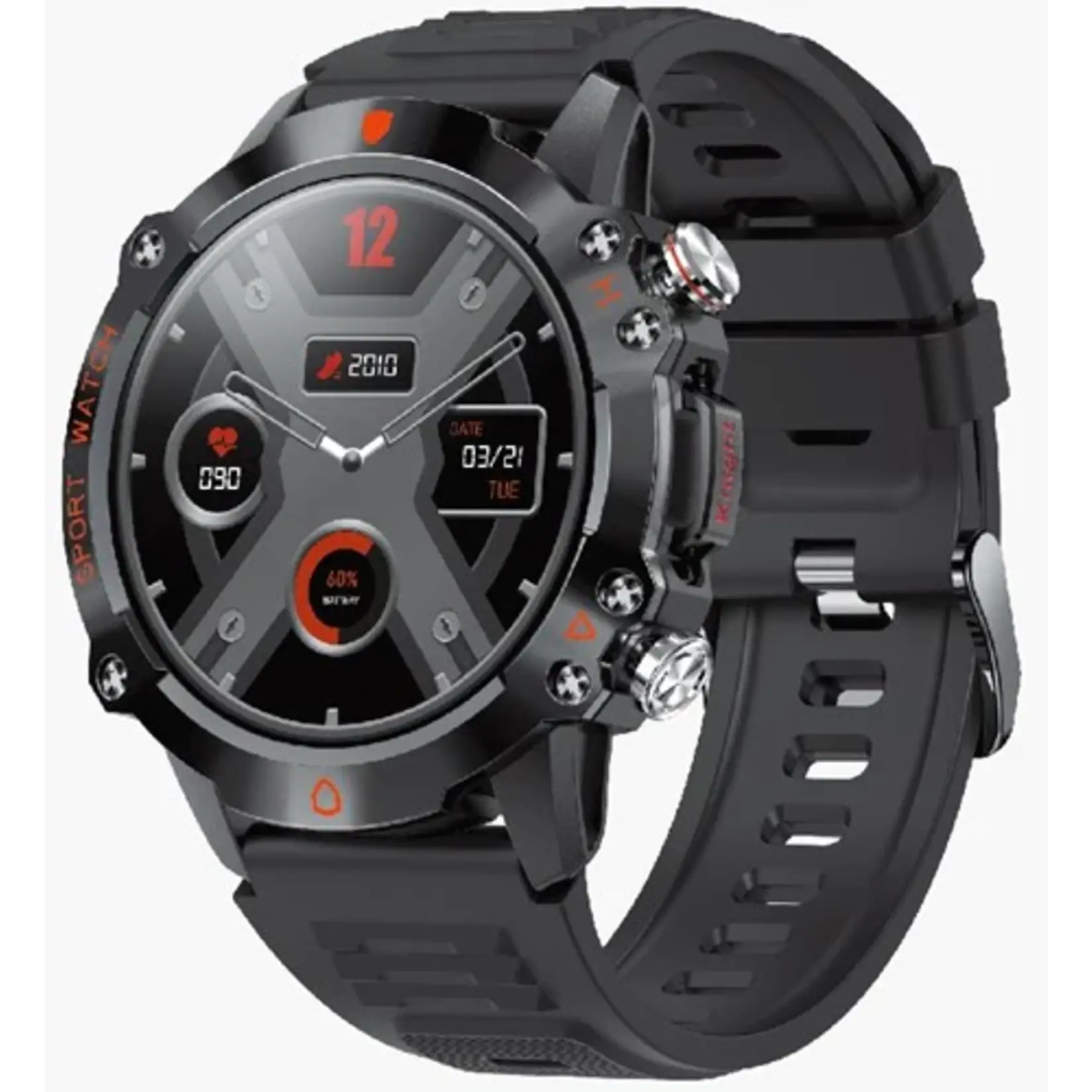 Xssive Smart Watch XSS-SW5B - Zwart