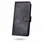 Lavann Protection Leather Bookcase Galaxy Xcover 5