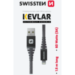 all Swissten Kevlar Lightning Cable - 71543010 - 1.5m - Grey