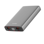 swissten Swissten Aluminum PowerBank (20W) - 10.000 mAh - Grey