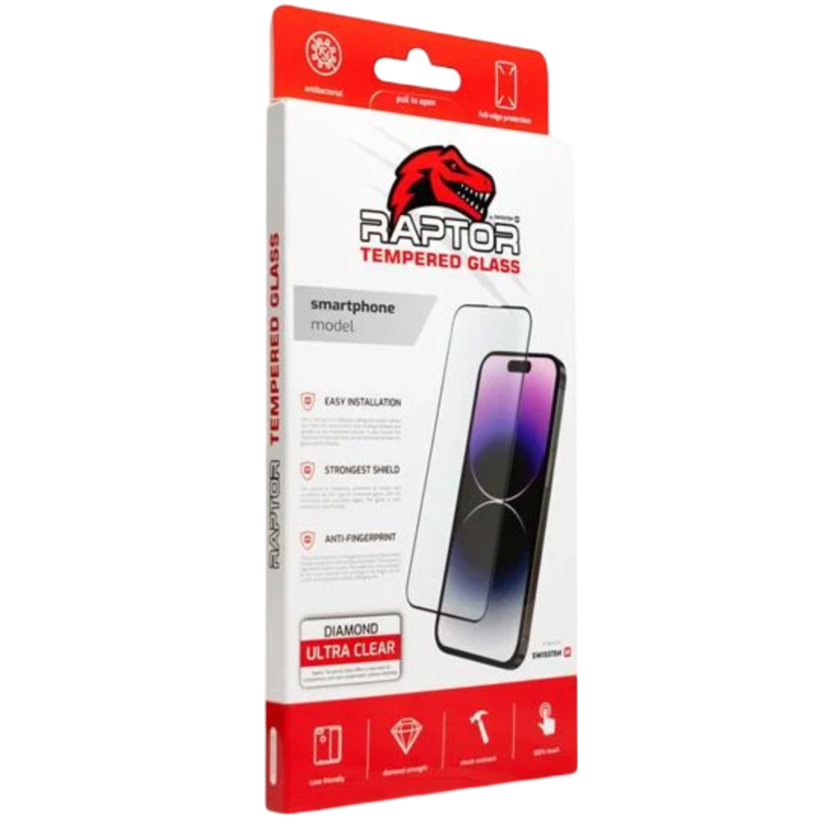 Swissten iPhone 15 Pro Ultra Slim Tempered Glass