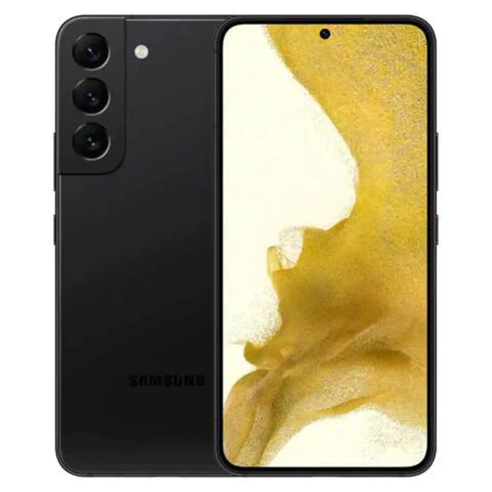 Samsung Samsung S22 S901 5G Dual Sim 8GB RAM 128GB Black