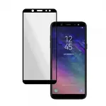 A6 2018 Full Gleu Zwart Screen Protector