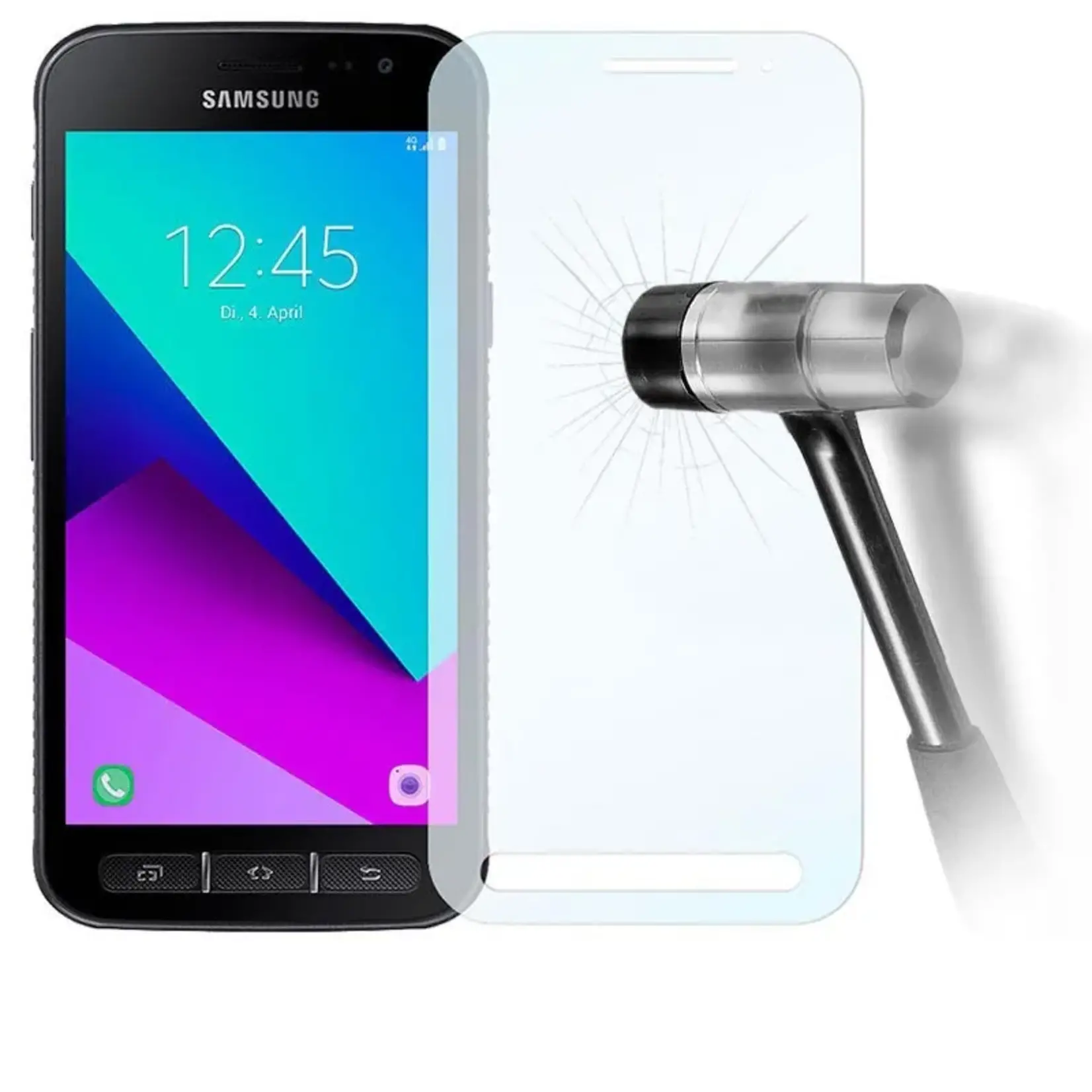 Sa X Cover4 Screen Protector