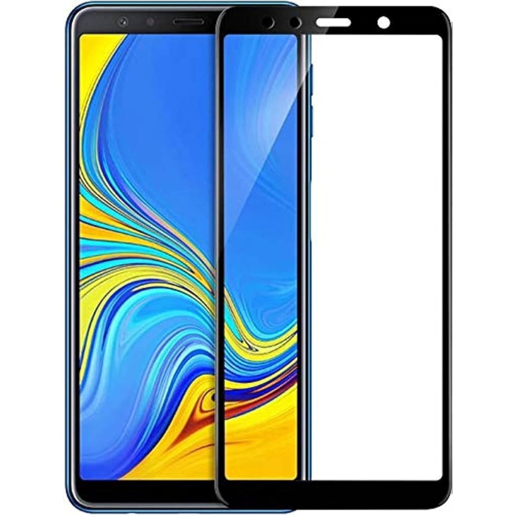 Sa A7 2018   Screen Protector