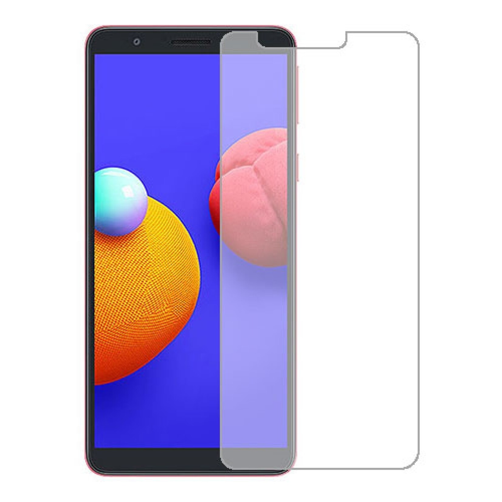 Sa A01 Core Screen Protector