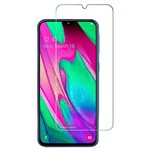 Clear Tempered Glass-Samsung A40