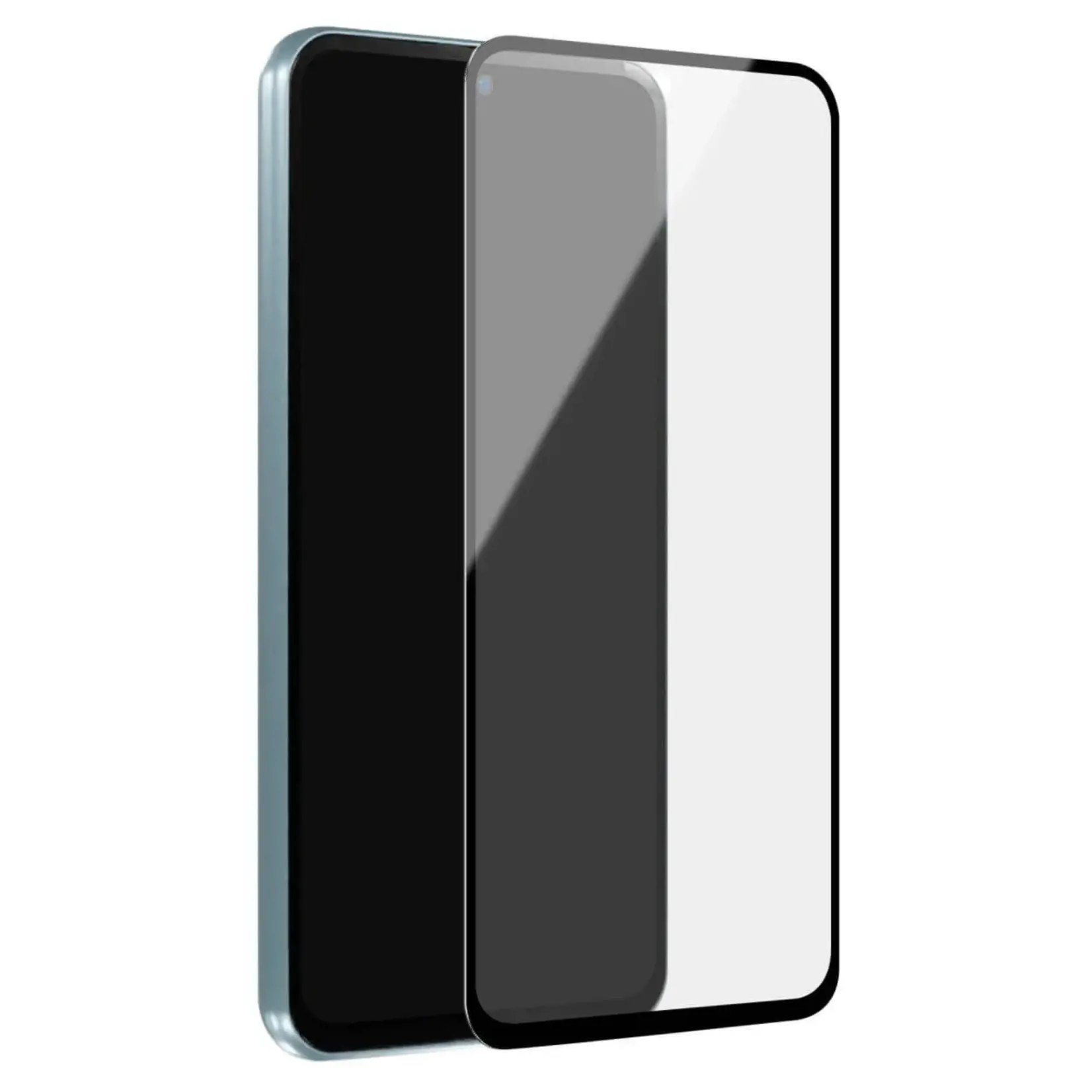 Clear Full Tempered Glass-Samsung A54/S23FE