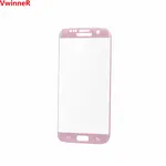 SAMSUNG S7 Edge Pink Screen Protector