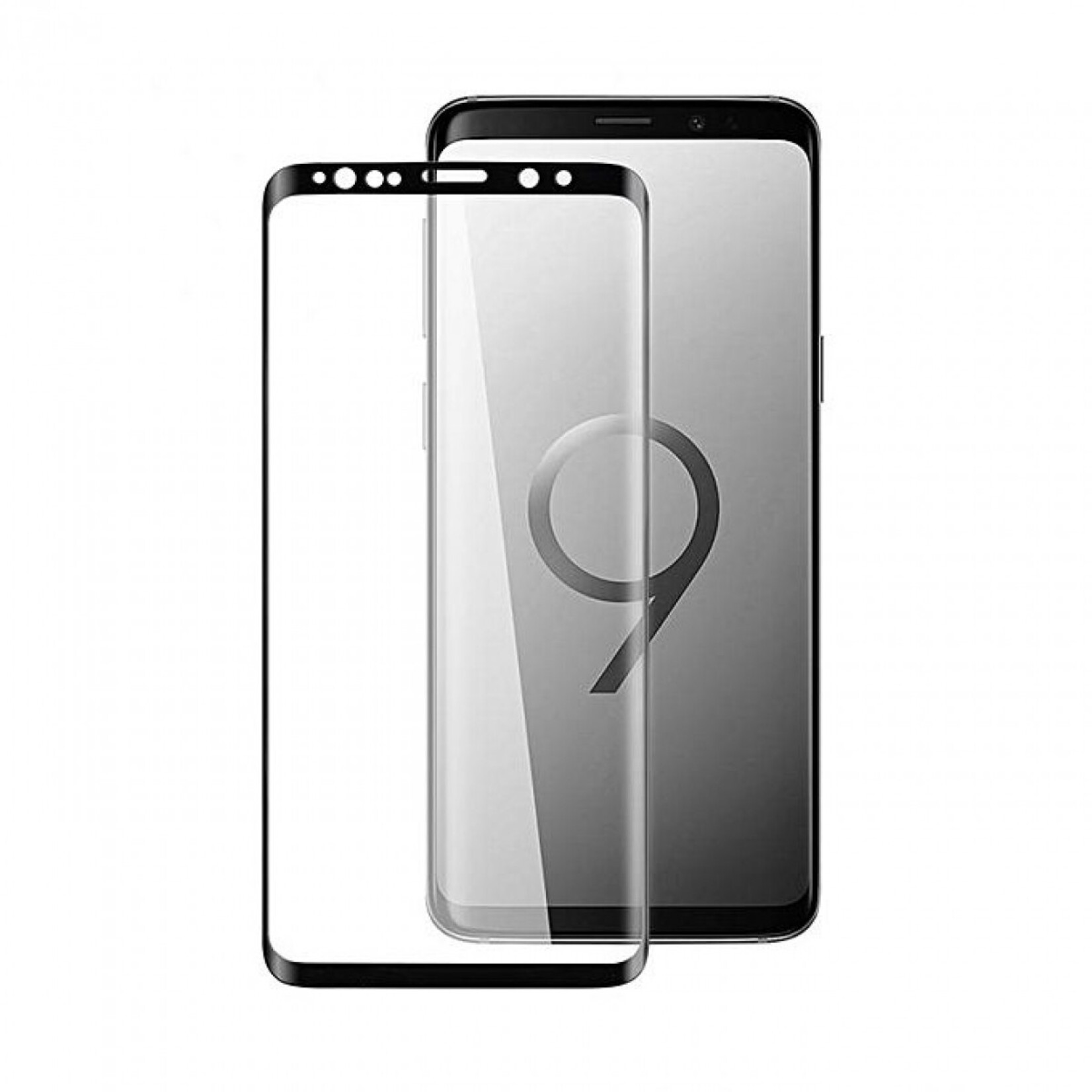 Samsung Samsung S9 - Edge Tempered Glass
