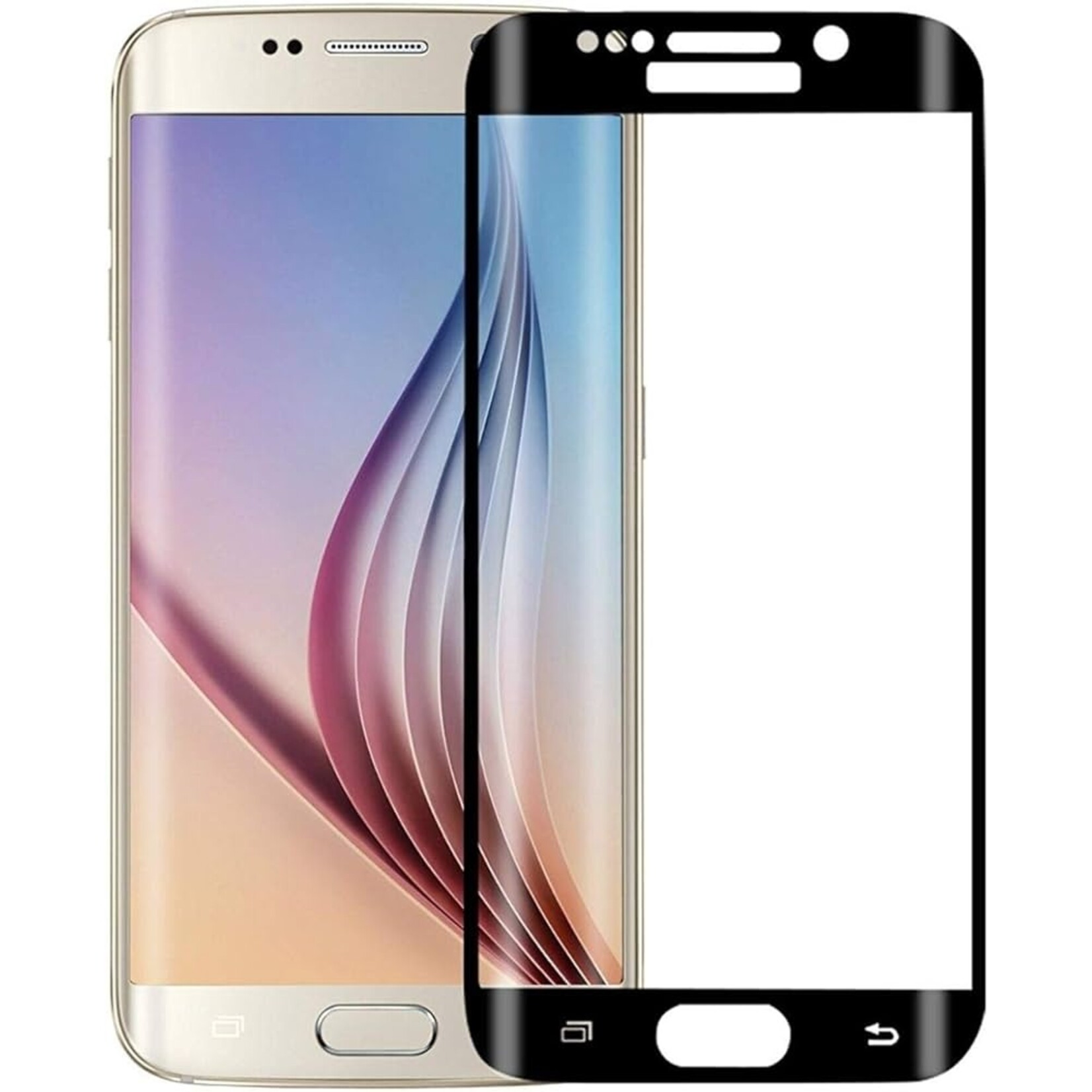 Samsung s6 Edge Zwart Screen saver