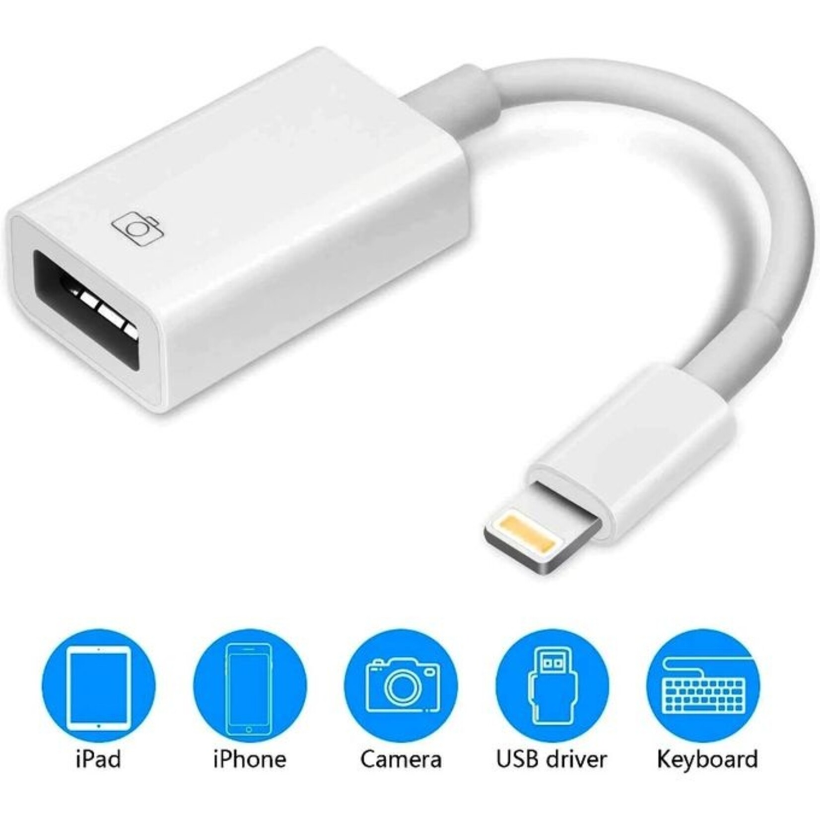 Rixus Rixus Portable Otg Adapter Type C-IPH
