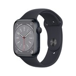 Watch 41mm Zwart Band&Case 2 In 1