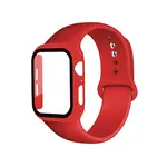 Watch 45mm Rood Band&Case 2 In 1