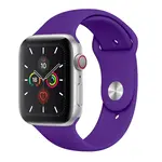 Watch Siliconen Purple Red  42/44/45mm