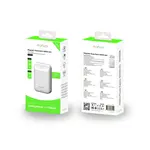 Rixus Ultra-Compact Power Bank 10.000 mAh RXPB33A - White
