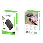 Rixus Ultra-Compact Power Bank 10.000 mAh RXPB33A - Black