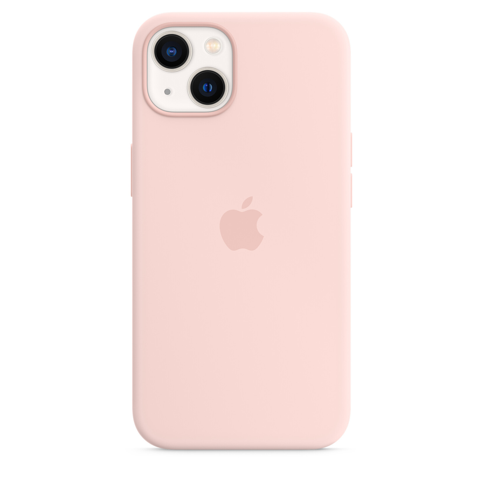 Apple Silicone Case Pink for iPhone 13