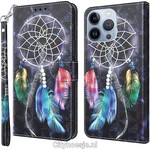 Apple iPhone 13 - Bookcase Print - Dromenvanger Blauw