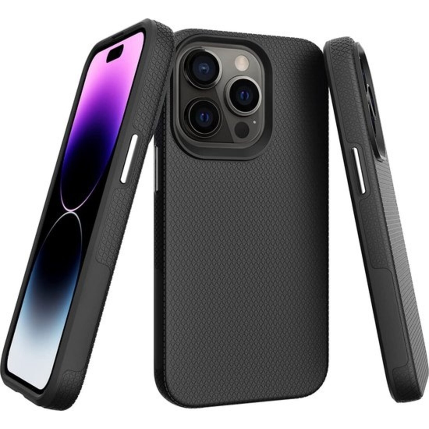 CaseMania Camera Pro Case - iPhone 14 Pro Max - Zwart