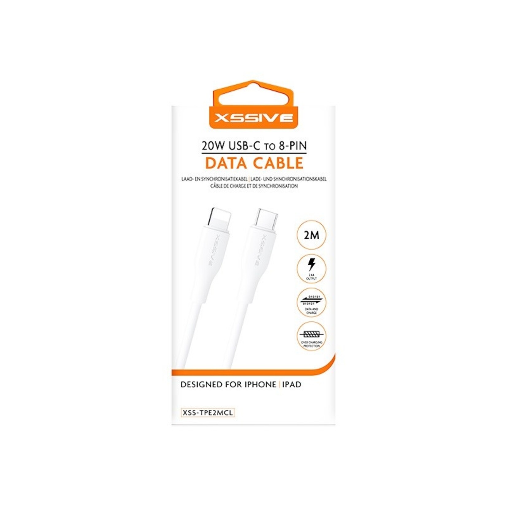 Xssive Xssive Usb To 8-Pin Data Cable
