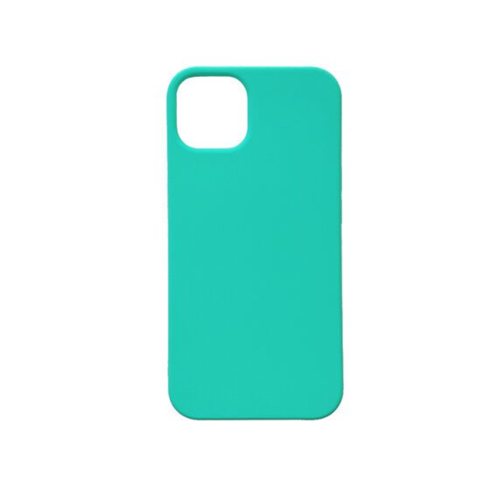 Apple CM High Quality Silicone Case - iPhone 13 Pro Max - Turquoise