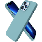 Apple High Quality Silicone iPhone 13 Pro Max - Turquoise