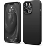 Silicone Case Zwart - iPhone 13 Pro Max