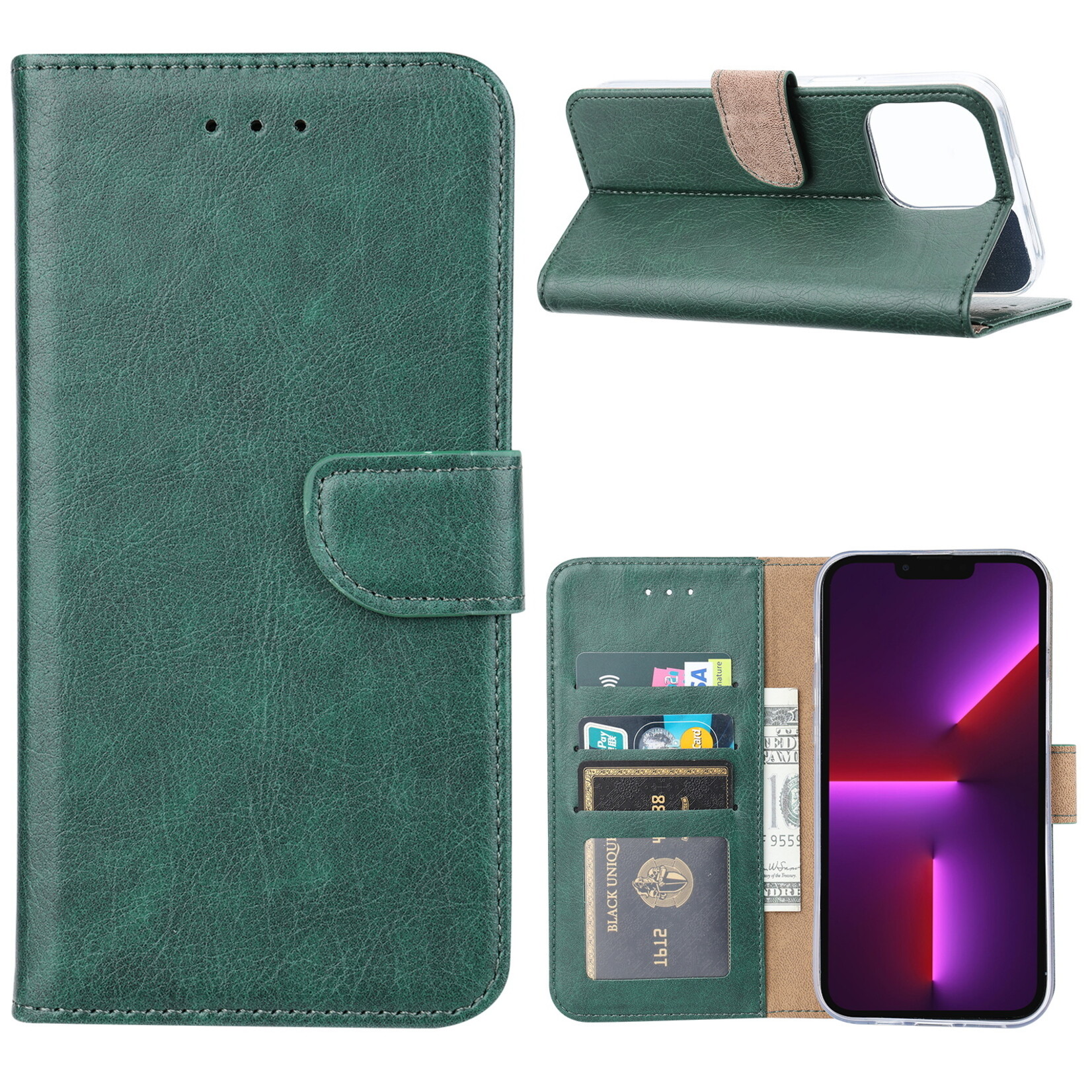 iPhone 14 Pro Max Booc Case Groen
