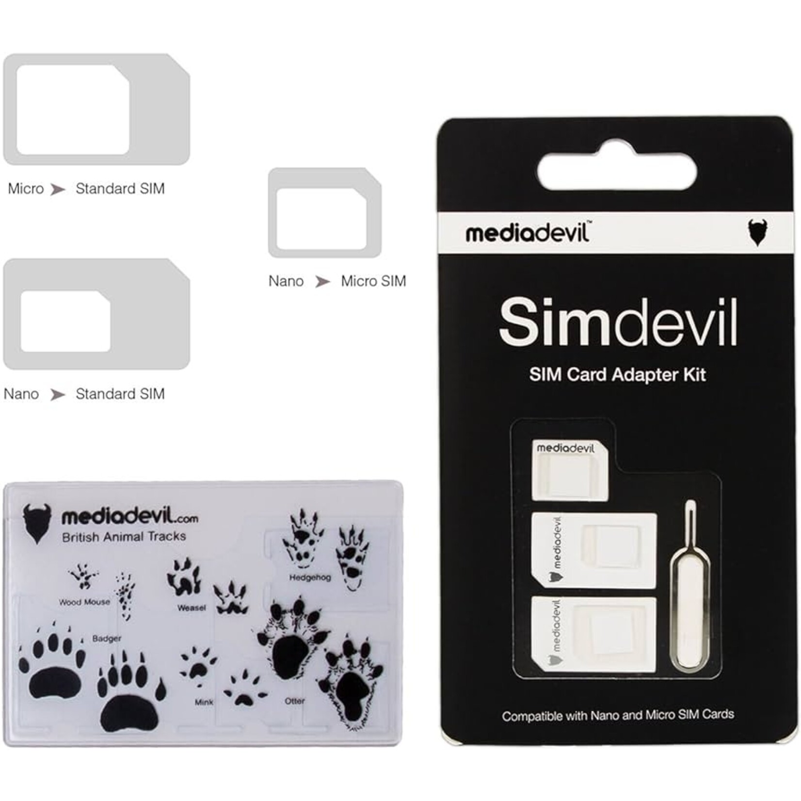Sim 3in1