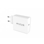 Rixus Rixus 65W Universal USB-C Charger for Laptop, Tablet and Pho White