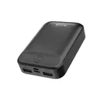 Rixus Ultra-Compact Power Bank 10.000 mAh RXPB33A - Black